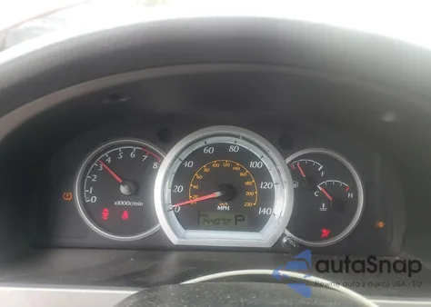 2007 Suzuki Forenza Base из США, поврежденный, VIN KL5JD56Z97K530452